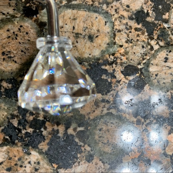 NWT By Appointment Faceted Gems Shower Curtains 🔴 - Picture 4 of 4